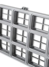 BROTHERS Trucks C/K Chevy Grille - w/ Bowtie - Argent Grey                                     - 04-172 - Image 6