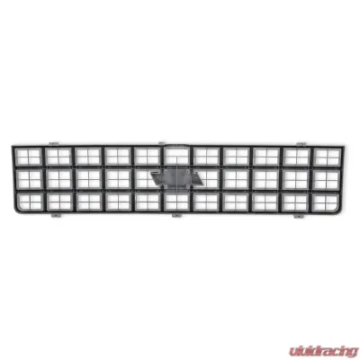 BROTHERS Trucks C/K Chevy Grille - w/ Bowtie - Argent Grey - 04-172