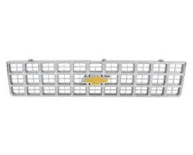 BROTHERS Trucks C/K Chevy Grille - w/ Bowtie - Chrome