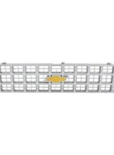 BROTHERS Trucks C/K Chevy Grille - w/ Bowtie - Chrome                                     - 04-173 - Image 7