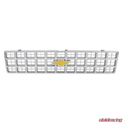 BROTHERS Trucks C/K Chevy Grille - w/ Bowtie - Chrome - 04-173