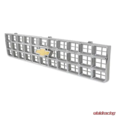 BROTHERS Trucks C/K Chevy Grille - w/ Bowtie - Chrome - 04-173
