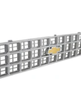 BROTHERS Trucks C/K Chevy Grille - w/ Bowtie - Chrome                                     - 04-173 - Image 3