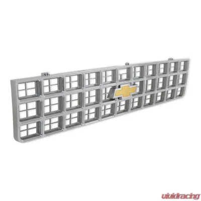 BROTHERS Trucks C/K Chevy Grille - w/ Bowtie - Chrome - 04-173