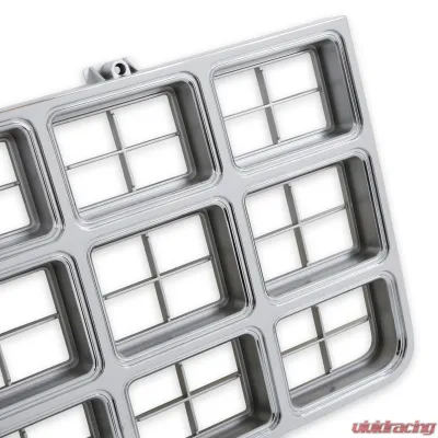 BROTHERS Trucks C/K Chevy Grille - w/ Bowtie - Chrome - 04-173