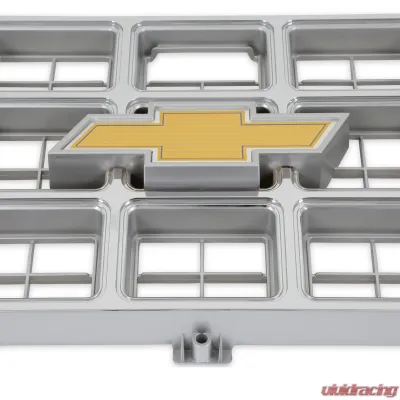 BROTHERS Trucks C/K Chevy Grille - w/ Bowtie - Chrome - 04-173