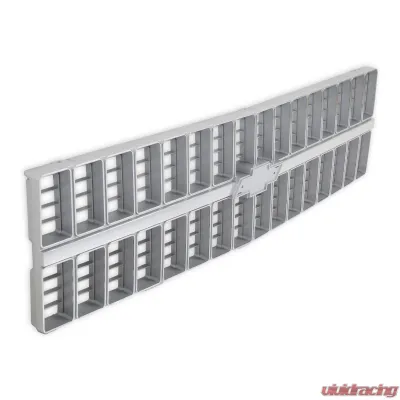 Brothers Trucks Chrome Grille for 1981-1982 Chevy C/K Series & Blazer/Suburban - 04-174