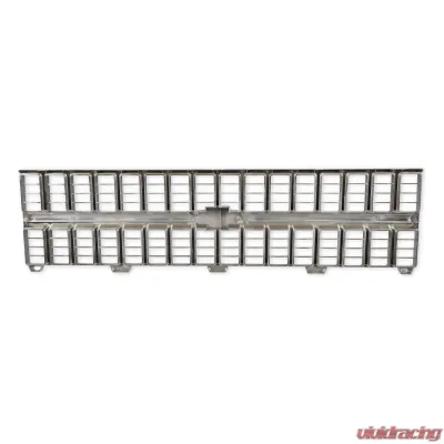 Brothers Trucks Chrome Grille for 1981-1982 Chevy C/K Series & Blazer/Suburban - 04-174