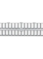 BROTHERS Trucks C/K Chevy Grille - w/ Bowtie Mount - Silver                                     - 04-175 - Image 6
