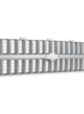 BROTHERS Trucks C/K Chevy Grille - w/ Bowtie Mount - Silver                                     - 04-175 - Image 2