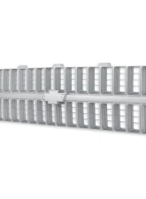 BROTHERS Trucks C/K Chevy Grille - w/ Bowtie Mount - Silver                                     - 04-175 - Image 3