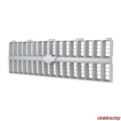 BROTHERS Trucks C/K Chevy Grille - w/ Bowtie Mount - Silver - 04-175