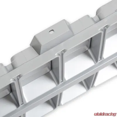 BROTHERS Trucks C/K Chevy Grille - w/ Bowtie Mount - Silver - 04-175