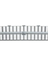 BROTHERS Trucks C/K Chevy Grille - w/ Bowtie Mount - Silver                                     - 04-175 - Image 6