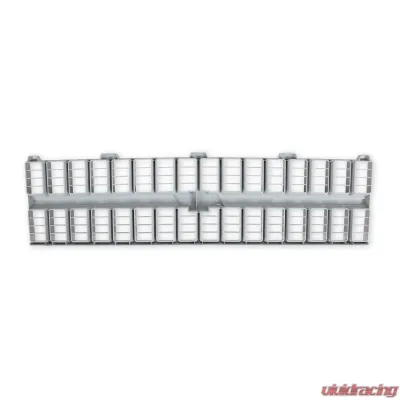 BROTHERS Trucks C/K Chevy Grille - w/ Bowtie Mount - Silver - 04-175