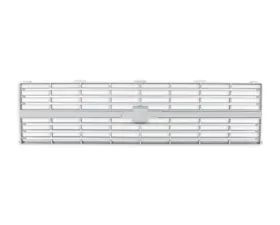BROTHERS Trucks C/K Grille - w/ Bowtie - w/o Molding - Single Headlight - Silver