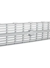 Brothers Trucks C/K Grille Silver for 1983-1984 Chevy C/K, Blazer, Suburban, Single Headlight                                     - 04-176 - Image 2