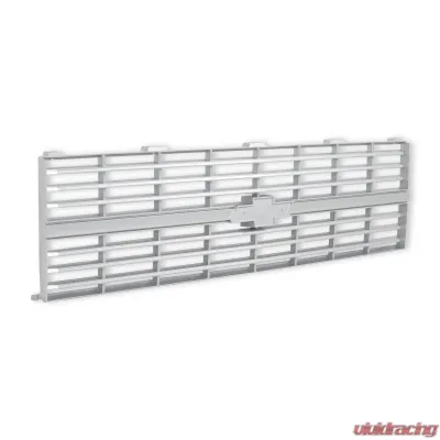 Brothers Trucks C/K Grille Silver for 1983-1984 Chevy C/K, Blazer, Suburban, Single Headlight - 04-176