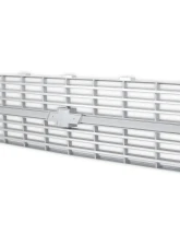 Brothers Trucks C/K Grille Silver for 1983-1984 Chevy C/K, Blazer, Suburban, Single Headlight                                     - 04-176 - Image 3