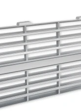 Brothers Trucks C/K Grille Silver for 1983-1984 Chevy C/K, Blazer, Suburban, Single Headlight                                     - 04-176 - Image 4