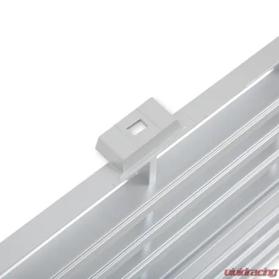 Brothers Trucks C/K Grille Silver for 1983-1984 Chevy C/K, Blazer, Suburban, Single Headlight - 04-176