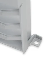 Brothers Trucks C/K Grille Silver for 1983-1984 Chevy C/K, Blazer, Suburban, Single Headlight                                     - 04-176 - Image 6