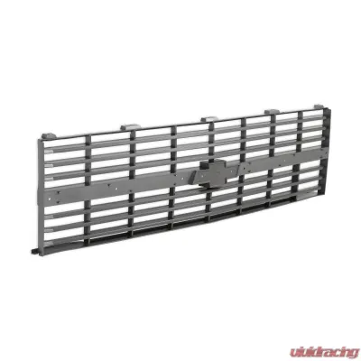 BROTHERS Trucks C/K Grille - w/ Bowtie - w/ Molding - Dual Headlight - Charcoal - 04-177