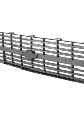 BROTHERS Trucks C/K Grille - w/ Bowtie - w/ Molding - Dual Headlight - Charcoal                                     - 04-177 - Image 3