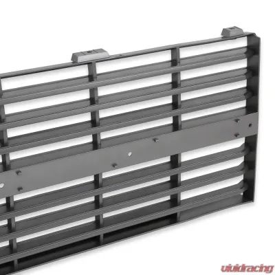 BROTHERS Trucks C/K Grille - w/ Bowtie - w/ Molding - Dual Headlight - Charcoal - 04-177