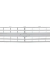 BROTHERS Trucks C/K Grille - w/ Bowtie - w/o Molding - Single Headlight - Silver                                     - 04-178 - Image 7