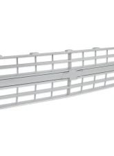 BROTHERS Trucks C/K Grille - w/ Bowtie - w/o Molding - Single Headlight - Silver                                     - 04-178 - Image 2
