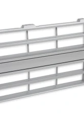 BROTHERS Trucks C/K Grille - w/ Bowtie - w/o Molding - Single Headlight - Silver                                     - 04-178 - Image 4