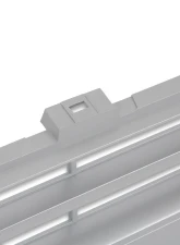 BROTHERS Trucks C/K Grille - w/ Bowtie - w/o Molding - Single Headlight - Silver                                     - 04-178 - Image 5