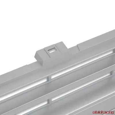 BROTHERS Trucks C/K Grille - w/ Bowtie - w/o Molding - Single Headlight - Silver - 04-178