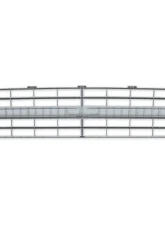 BROTHERS Trucks C/K Grille - w/ Bowtie - w/o Molding - Single Headlight - Silver                                     - 04-178 - Image 7