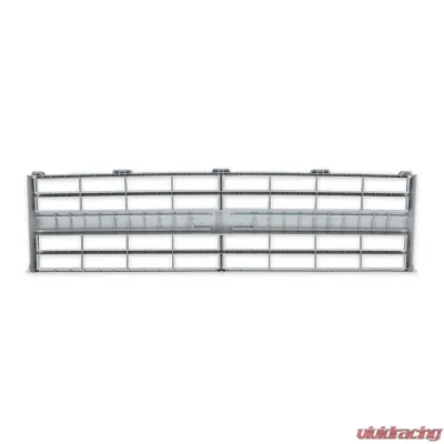 BROTHERS Trucks C/K Grille - w/ Bowtie - w/o Molding - Single Headlight - Silver - 04-178