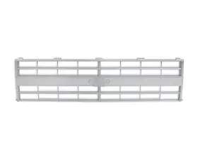 BROTHERS Trucks C/K Grille - w/ Bowtie - w/ Molding - Dual Headlight - Silver