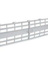 BROTHERS Trucks C/K Grille - w/ Bowtie - w/ Molding - Dual Headlight - Silver                                     - 04-179 - Image 2