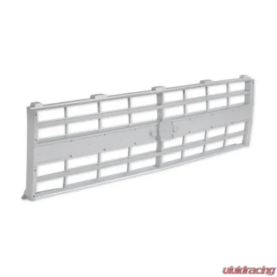 BROTHERS Trucks C/K Grille - w/ Bowtie - w/ Molding - Dual Headlight - Silver - 04-179