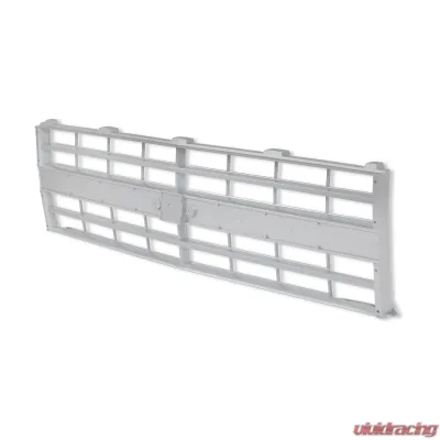BROTHERS Trucks C/K Grille - w/ Bowtie - w/ Molding - Dual Headlight - Silver - 04-179