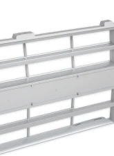 BROTHERS Trucks C/K Grille - w/ Bowtie - w/ Molding - Dual Headlight - Silver                                     - 04-179 - Image 4