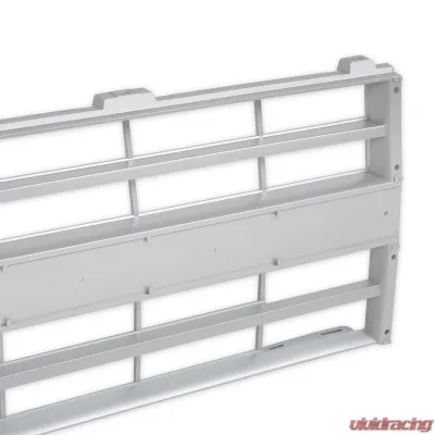BROTHERS Trucks C/K Grille - w/ Bowtie - w/ Molding - Dual Headlight - Silver - 04-179
