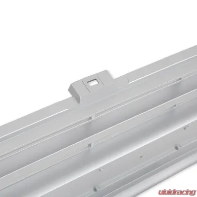 BROTHERS Trucks C/K Grille - w/ Bowtie - w/ Molding - Dual Headlight - Silver - 04-179
