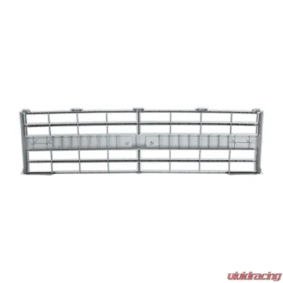 BROTHERS Trucks C/K Grille - w/ Bowtie - w/ Molding - Dual Headlight - Silver - 04-179