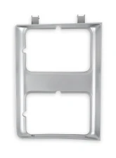 Brothers Trucks  Headlight Bezel - Dual Square Head Light - Right                                     - 04-186 - Image 7