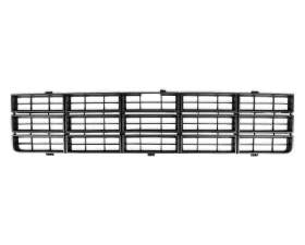 BROTHERS Trucks C/K Chevy Grille - w/o Bowtie - Dark Charcoal
