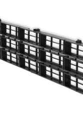 BROTHERS Trucks C/K Chevy Grille - w/o Bowtie - Dark Charcoal                                     - 04-309 - Image 3