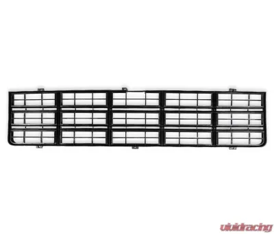 BROTHERS Trucks C/K Chevy Grille - w/o Bowtie - Dark Charcoal - 04-309