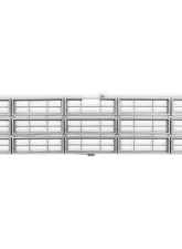 BROTHERS Trucks C/K Chevy Grille - without Bowtie - Silver                                     - 04-310 - Image 5