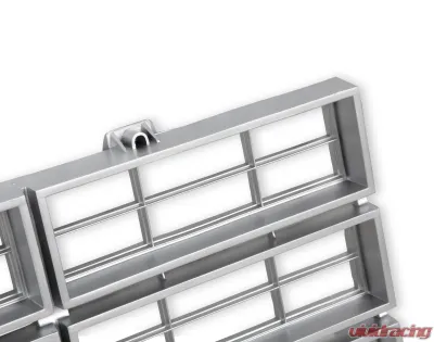 BROTHERS Trucks C/K Chevy Grille - without Bowtie - Silver - 04-310